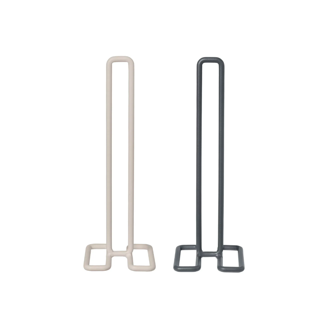 Steel Kitchen Roll Holder in 2 Colours