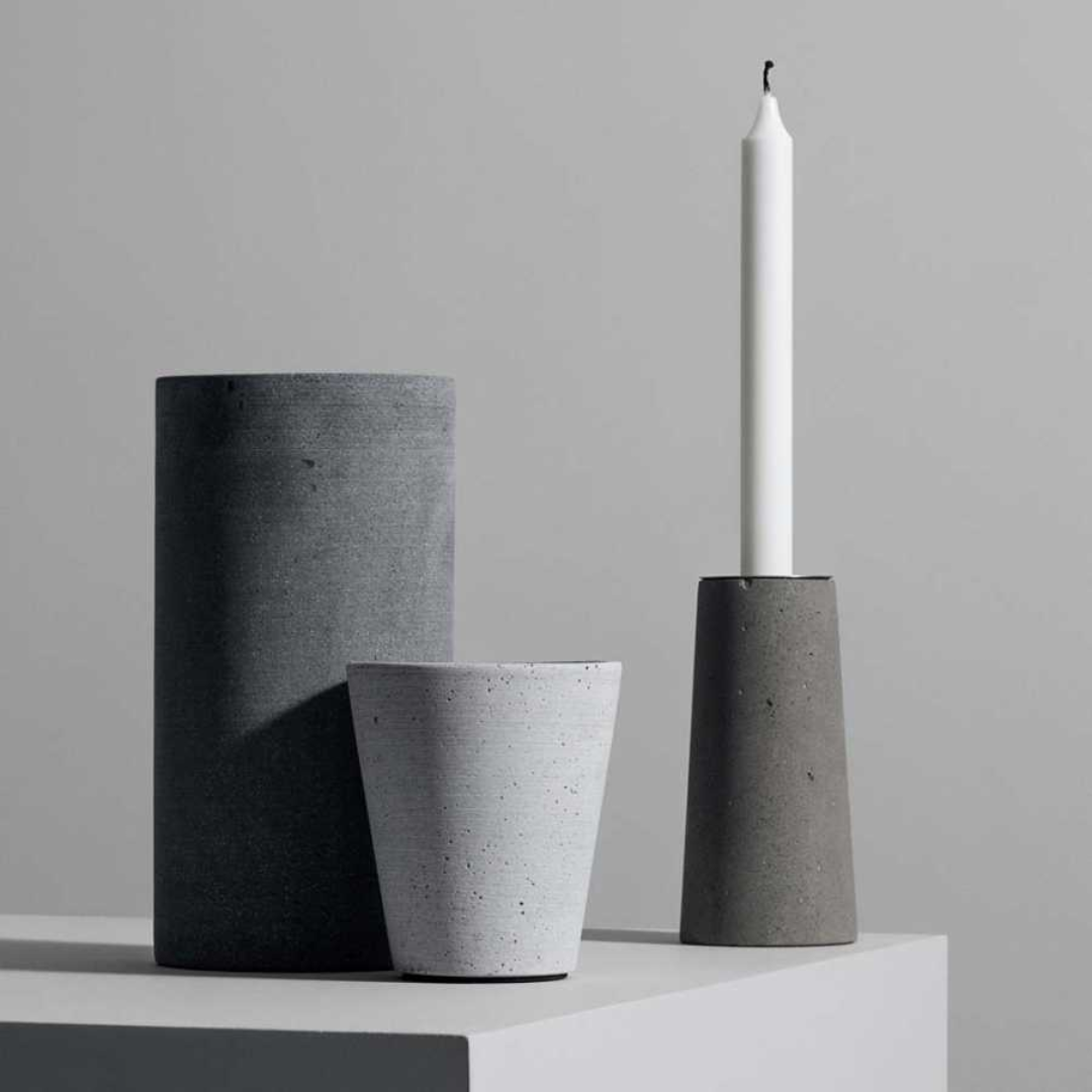 Light Grey Planter in 3 Sizes