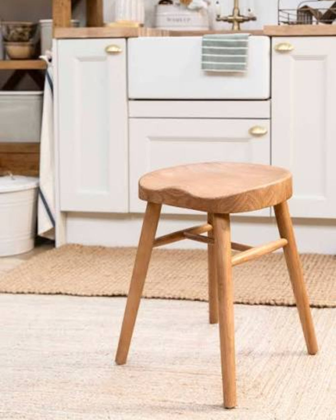 Small Ash Stool
