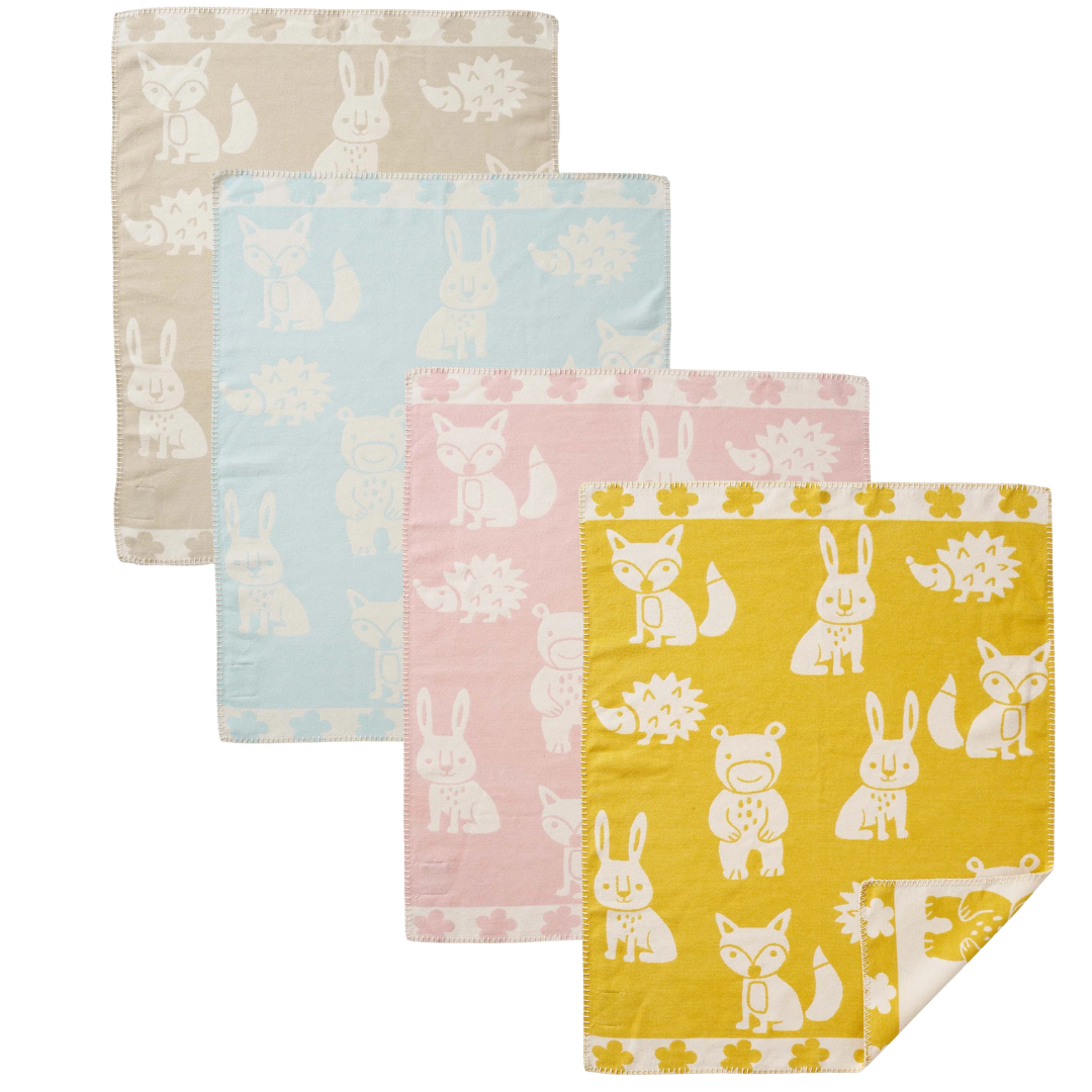 Smile Baby Blanket in 4 Colours