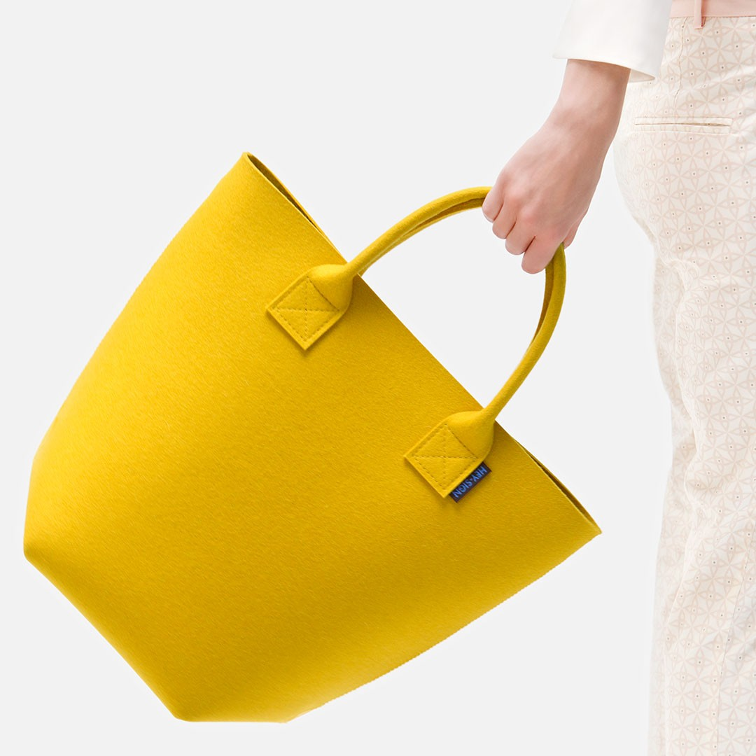 Felt Carrier Bag in 2 Colours