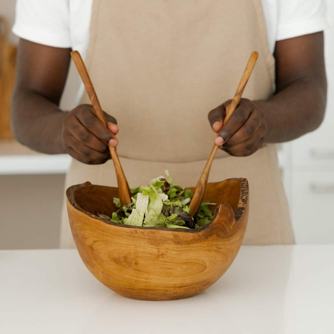 Reclaimed Teak Organic Bowl XL
