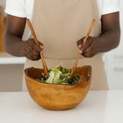 Reclaimed Teak Organic Bowl XL