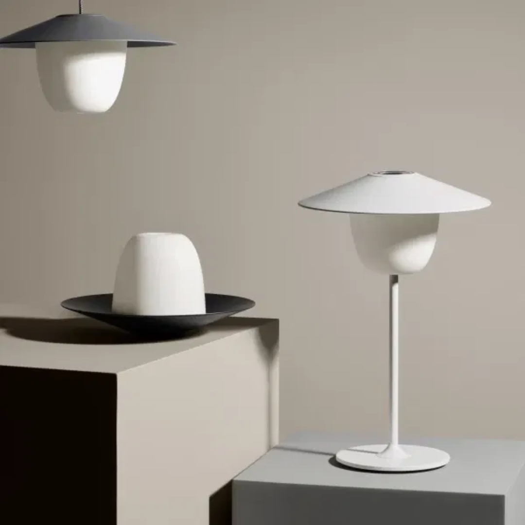 Rechargeable 3 in 1 Table Lamp - 3 colours