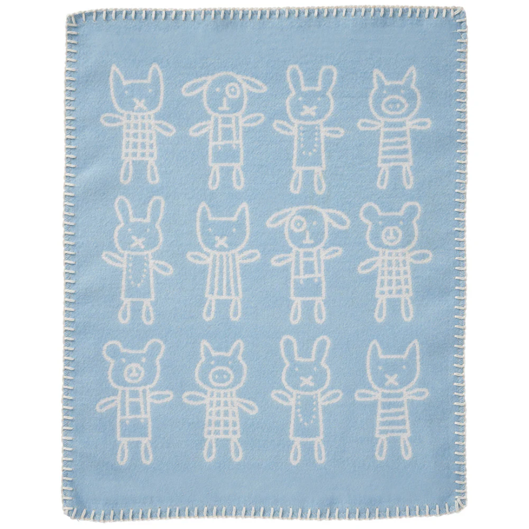 Cuddle Hug Baby Blanket in 3 Colours