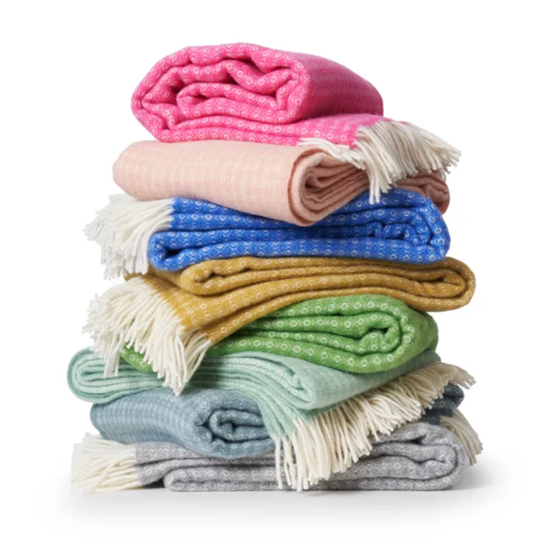 Loop Throw in 4 Colours