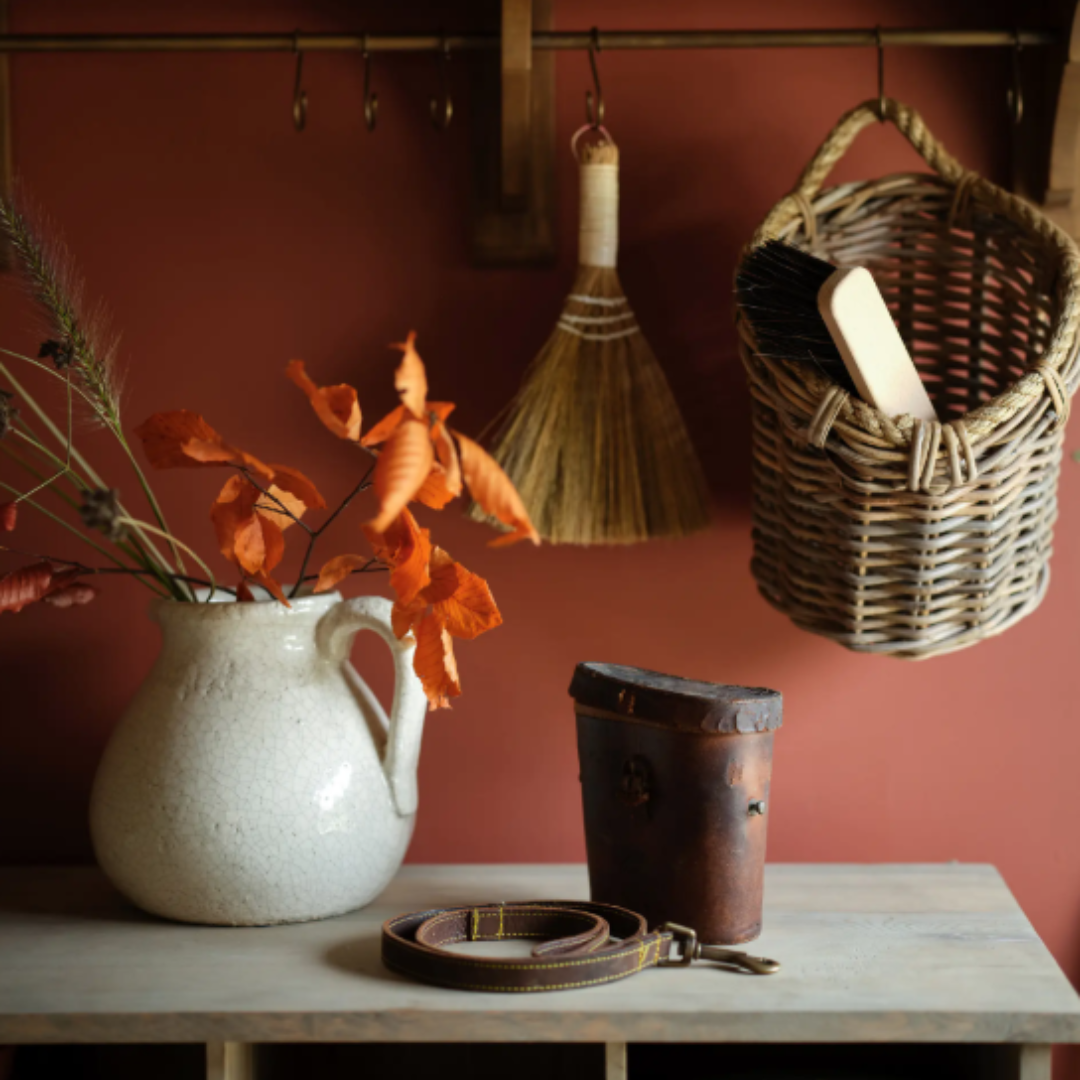 Hanging Rattan Basket