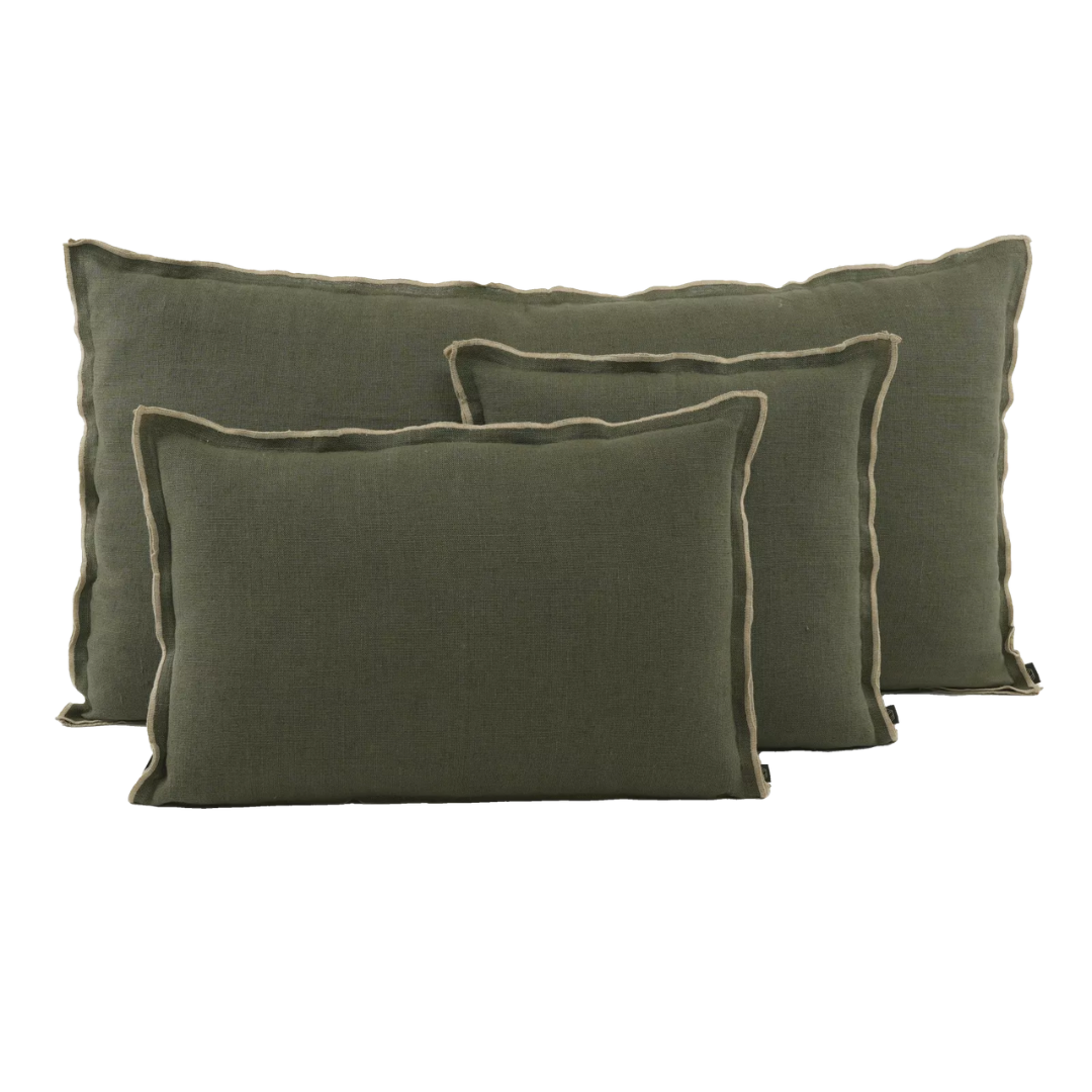 Seoni Cushion 40 x 60cm in 6 Colours