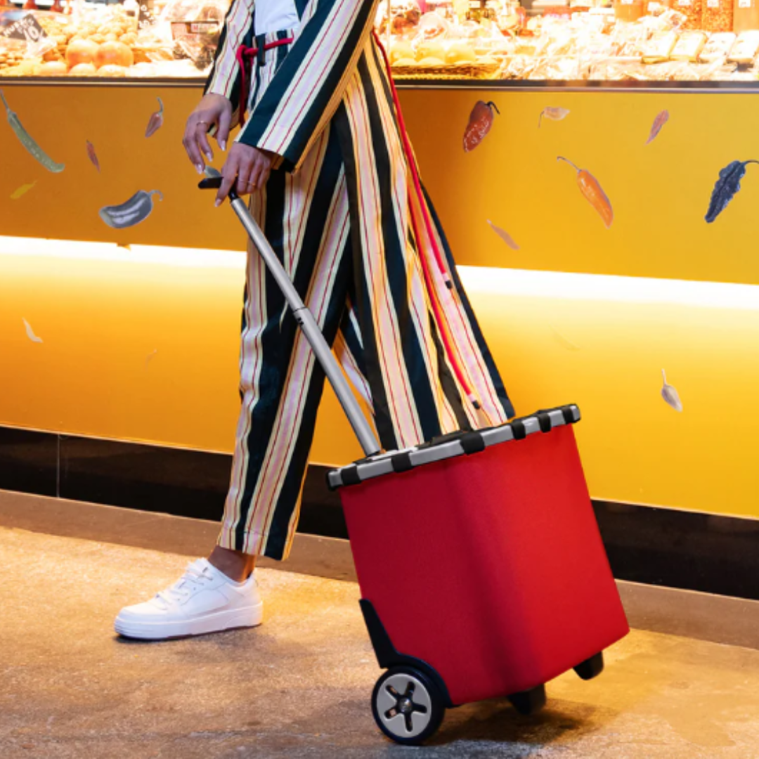 Red Shopping Basket
