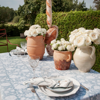 Indian Rose Tablecloth 170 x 270cm in 3 colours