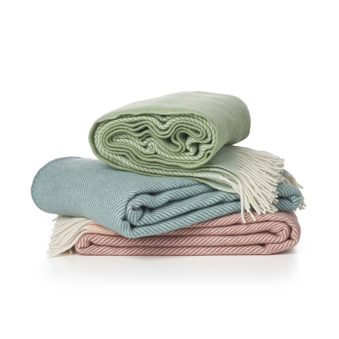 Hope Throw in 3 Colours