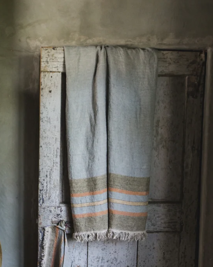 Multi Stripe Towel / Throw 110 x 180cm