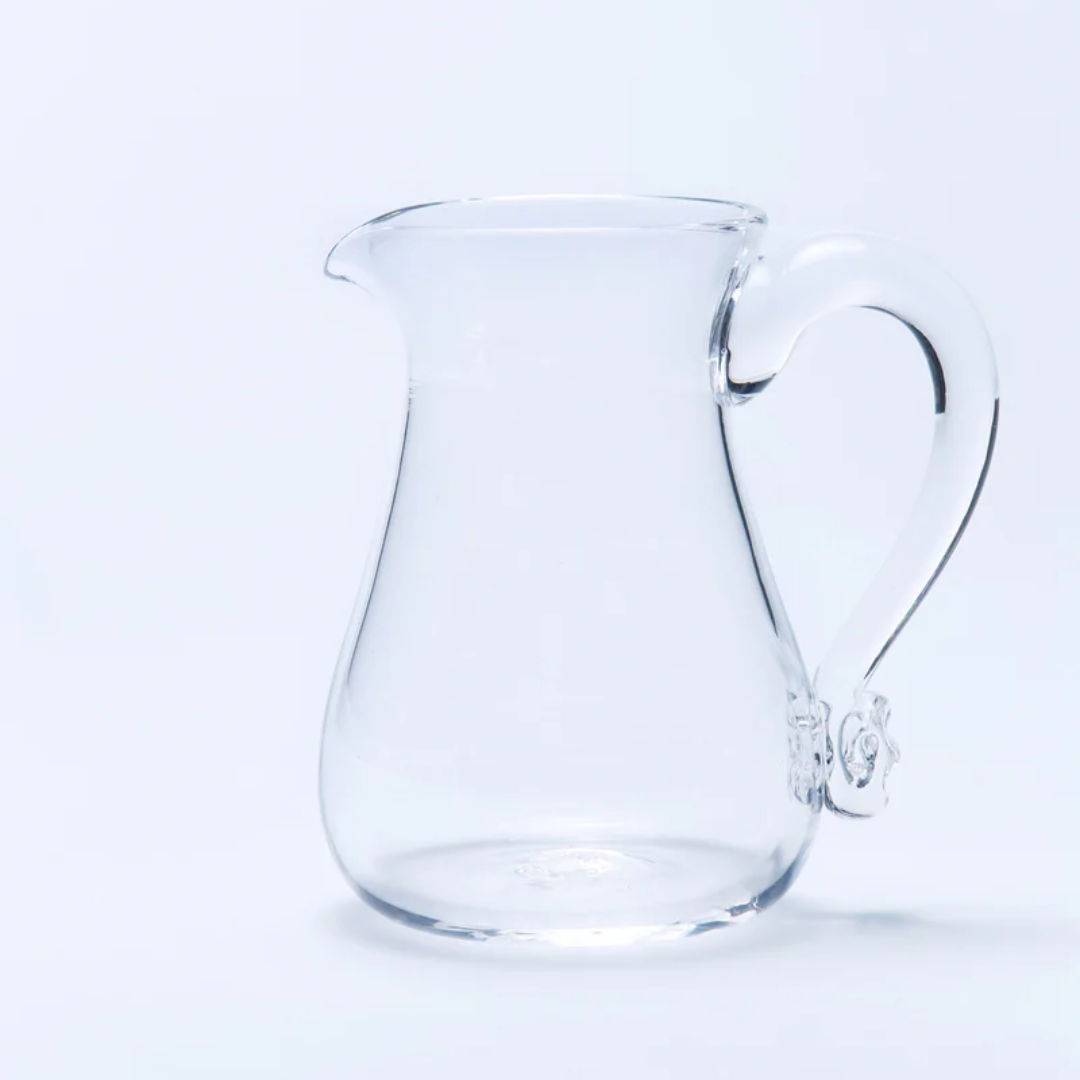 Medium Clear Jug