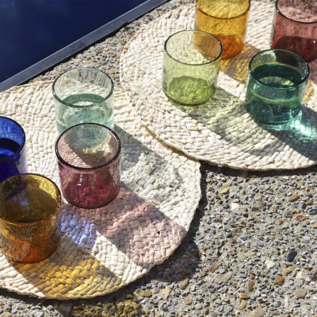 Water Glass in 5 Colours