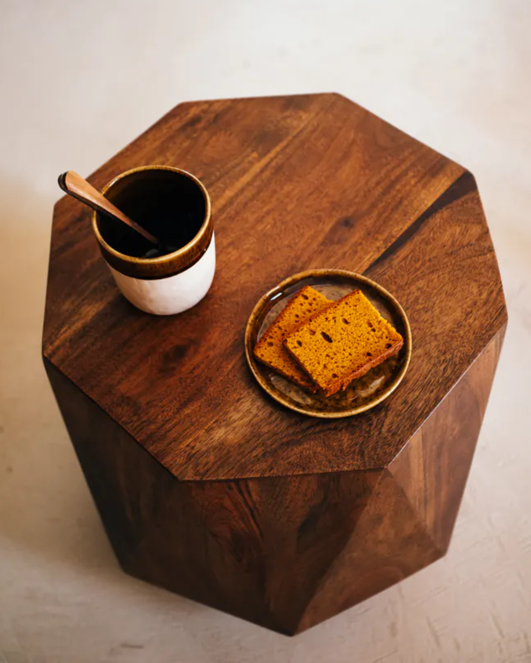 Ceramic Appetiser Plate in 2 Colours