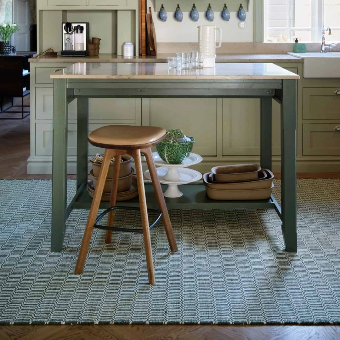 Speckled Rug in Green - 4 sizes