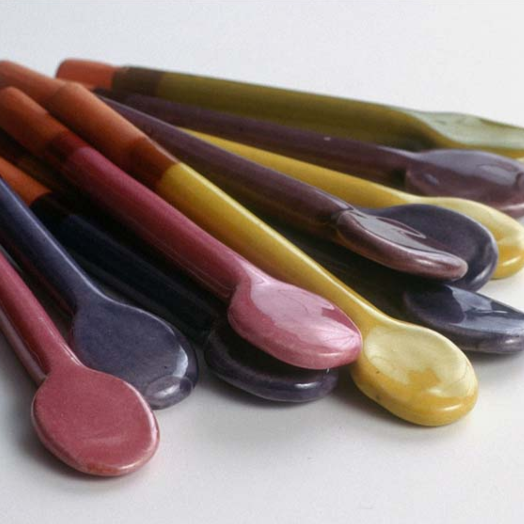 Ceramic Spoon in 9 Colours