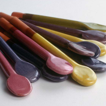 Ceramic Spoon in 9 Colours