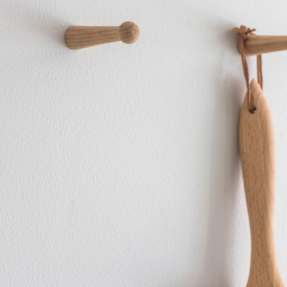 Oak Pegs Set of 2