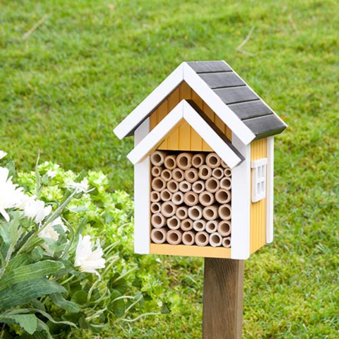 Bee Nest Box in 2 Colours