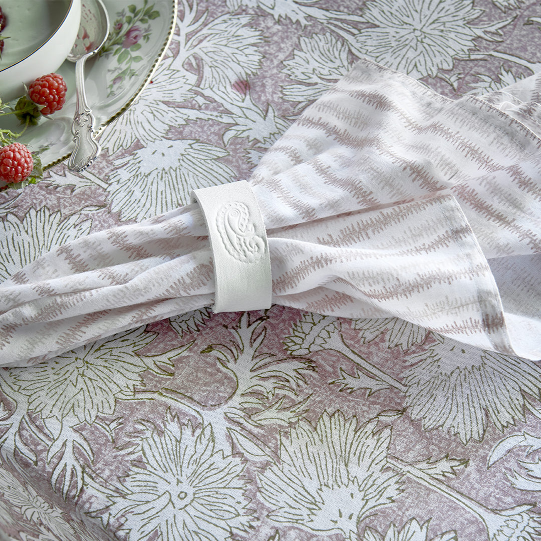 Rose Waterlily Tablecloth in One Size