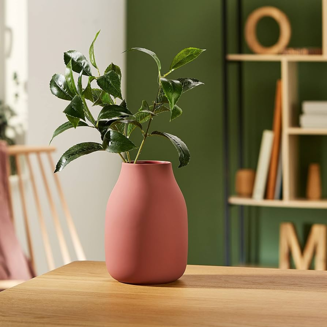 Withered Rose Ceramic Vase in 2 Sizes