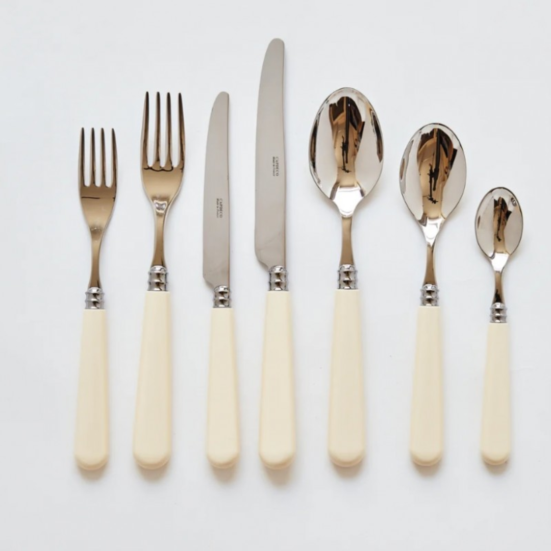 Ivory Cutlery Set