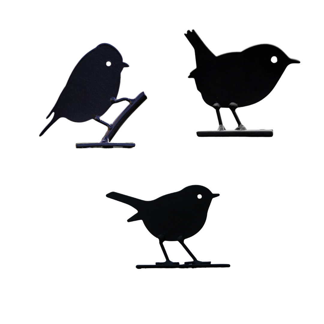 Small Bird Silhouette in 3 Designs