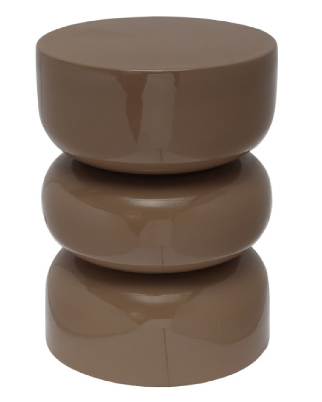 Round Iron Stool in 3 Colours