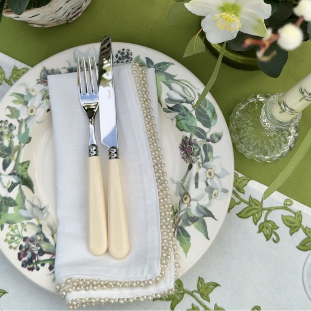 Solid Dinner Knife French Blade in 7 Colours