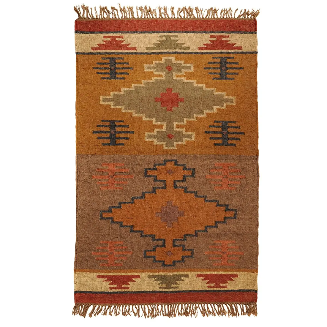 Kilim Rug Tribal Six in 2 Sizes