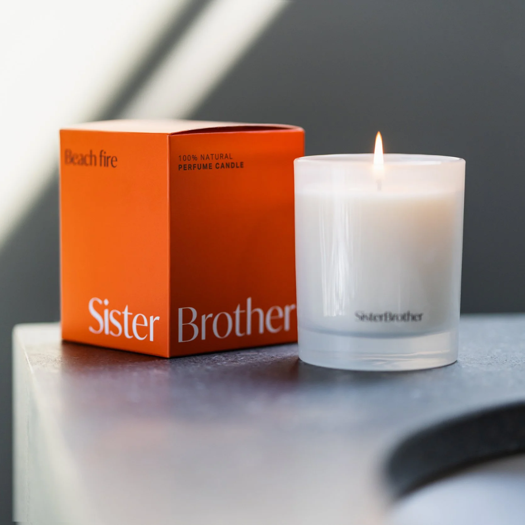 Beach Fire Scented Candle