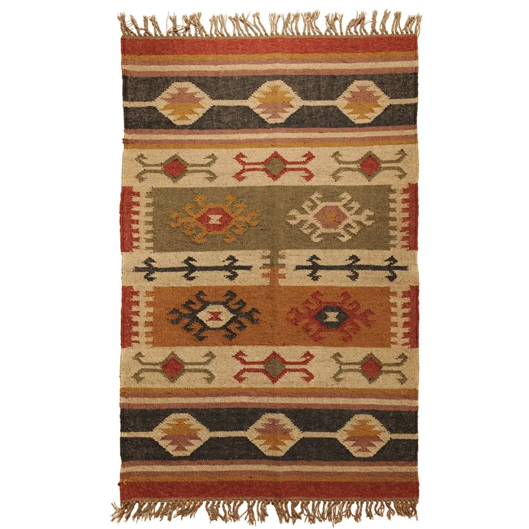 Kilim Rug Tribal Nine in 2 Sizes