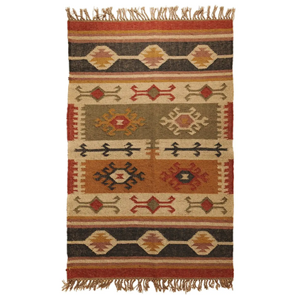 Kilim Rug Tribal Nine in 2 Sizes