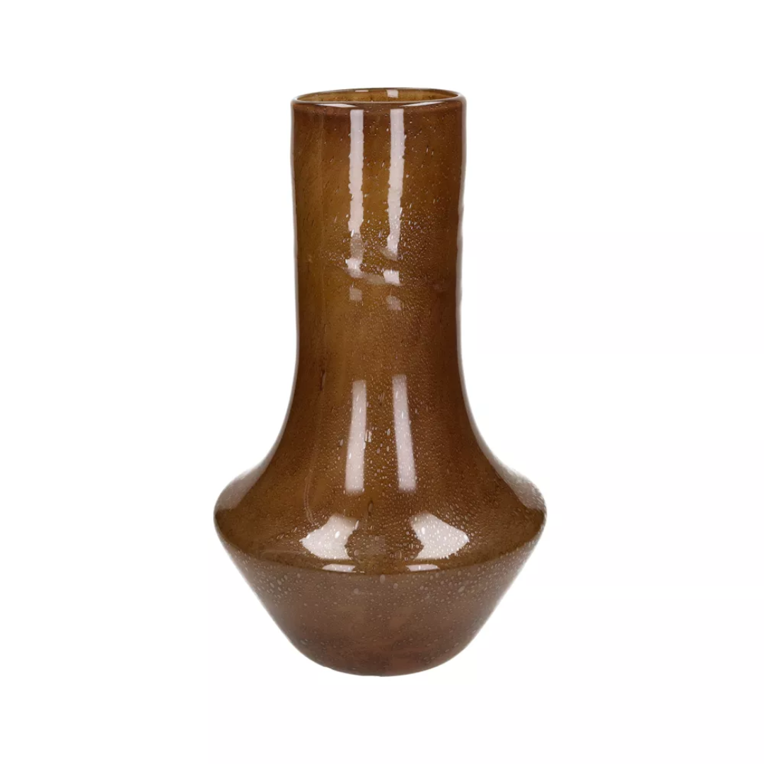 Camel Glass Vase