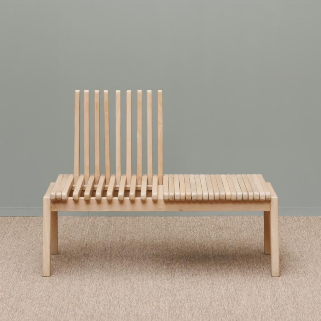 Bench with Folds