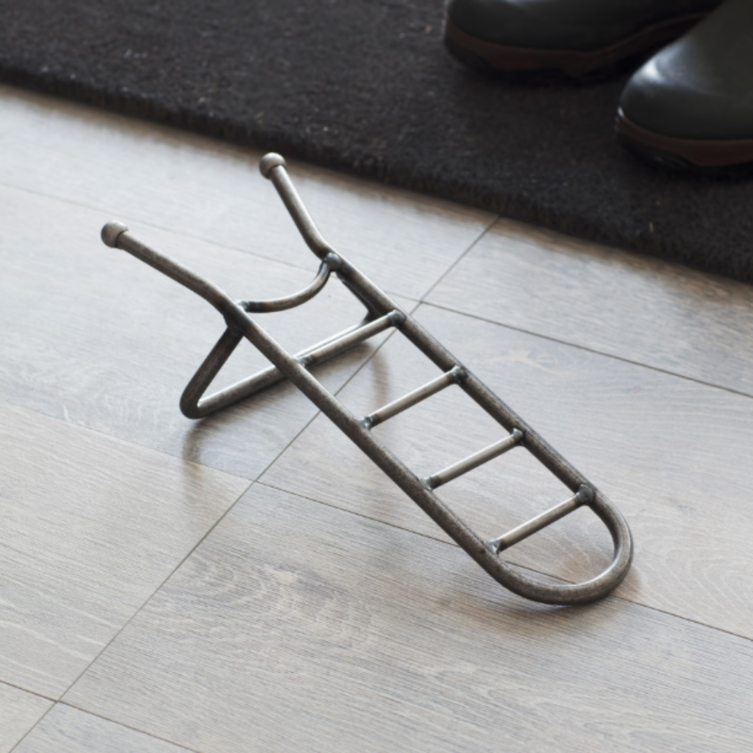 Dark Grey Steel Bootjack