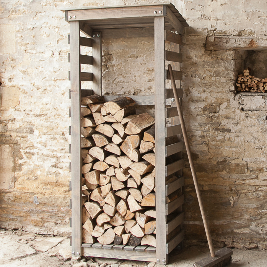 Outdoor Log Store in 2 Sizes