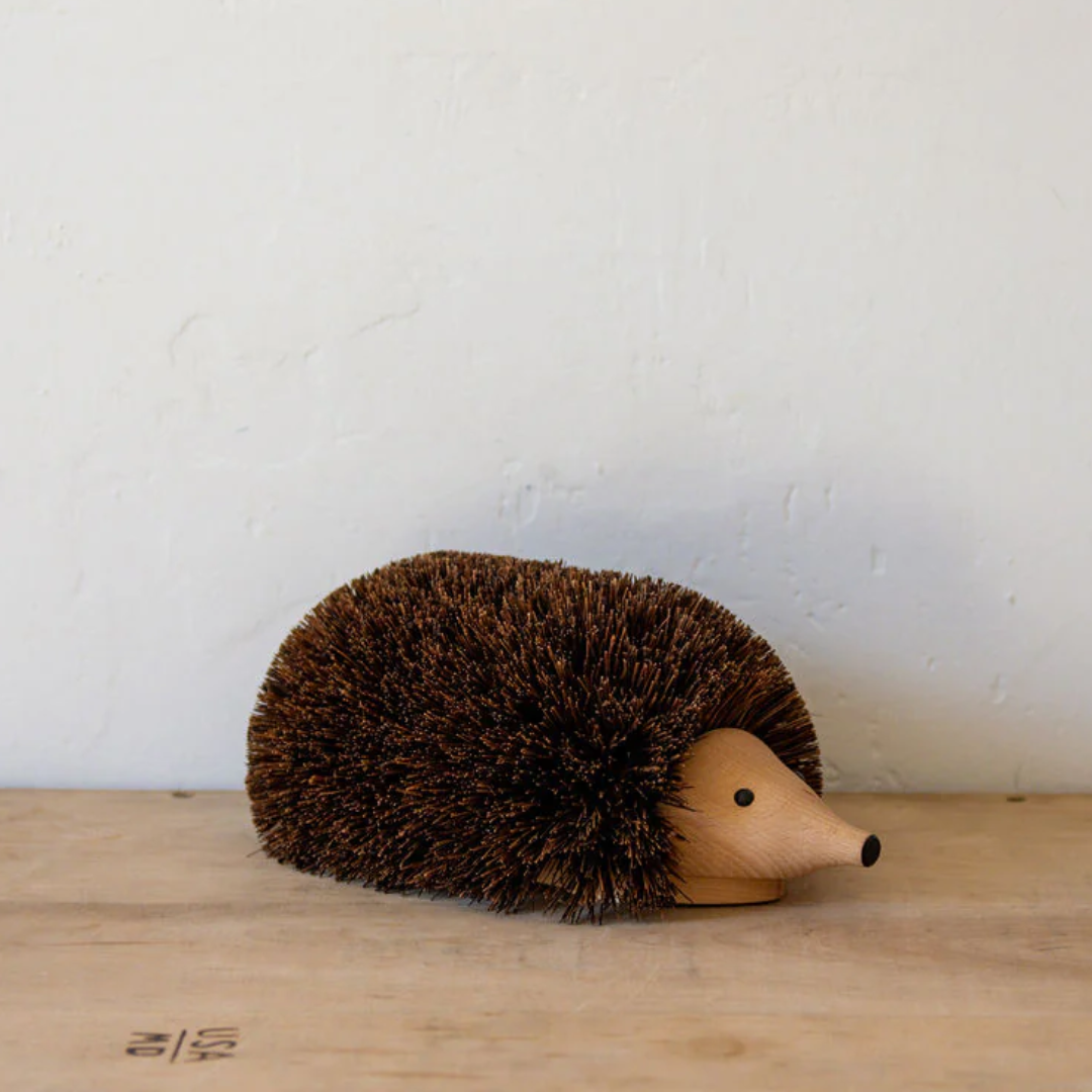 Hedgehog Shoe Cleaner
