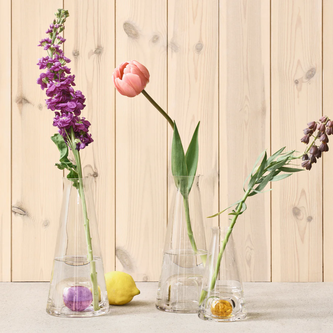 Large Carafe with Ball Stopper in 3 Colours