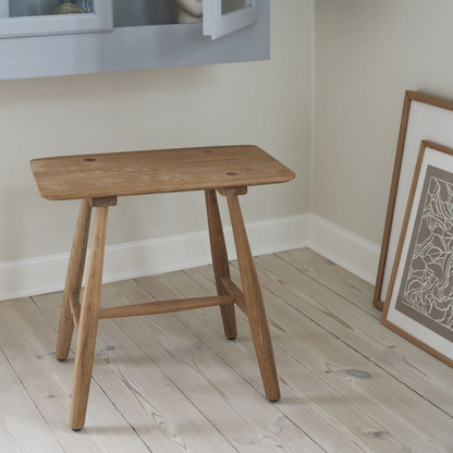 Oiled Oak Stool