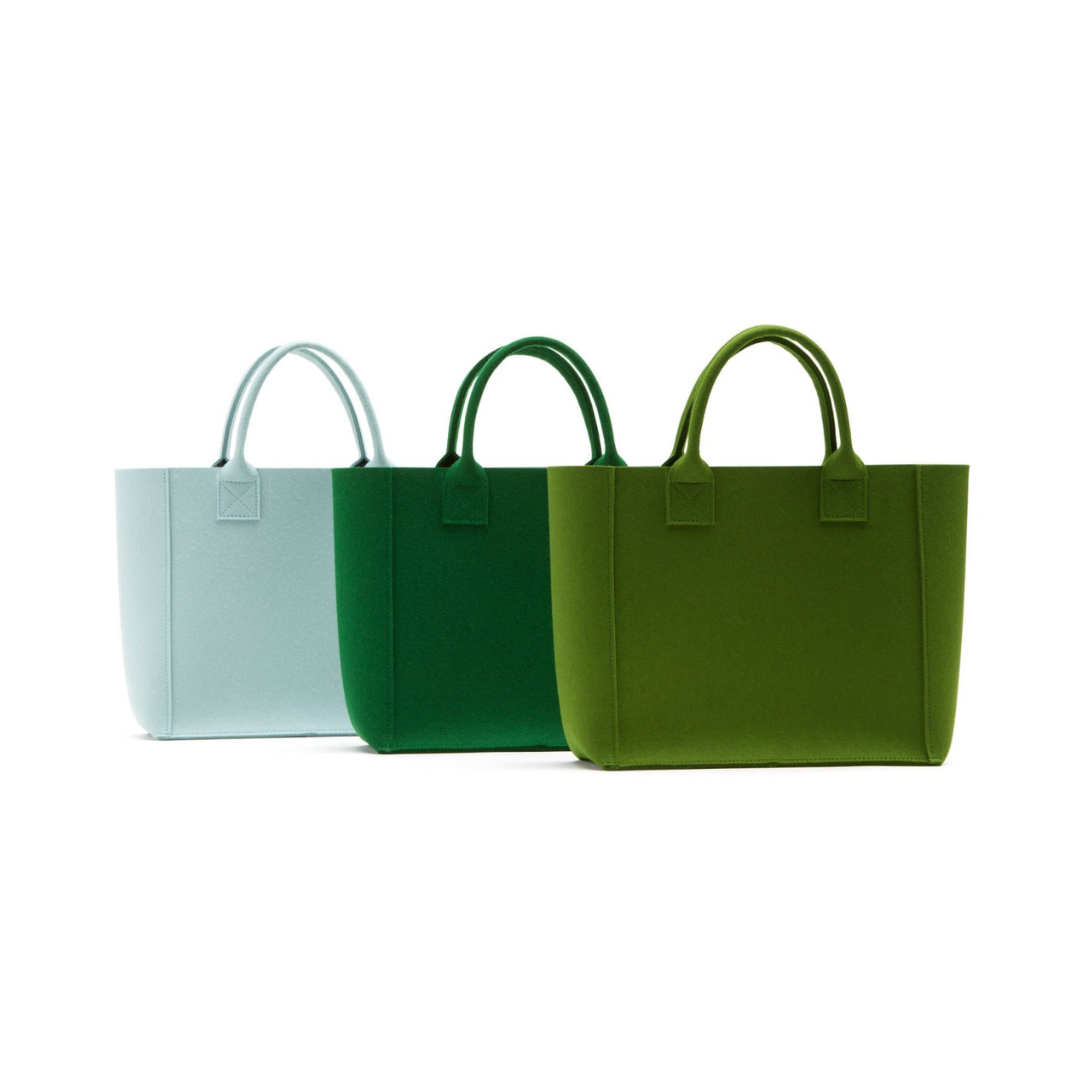Felt Shopper Bag in 4 Colours