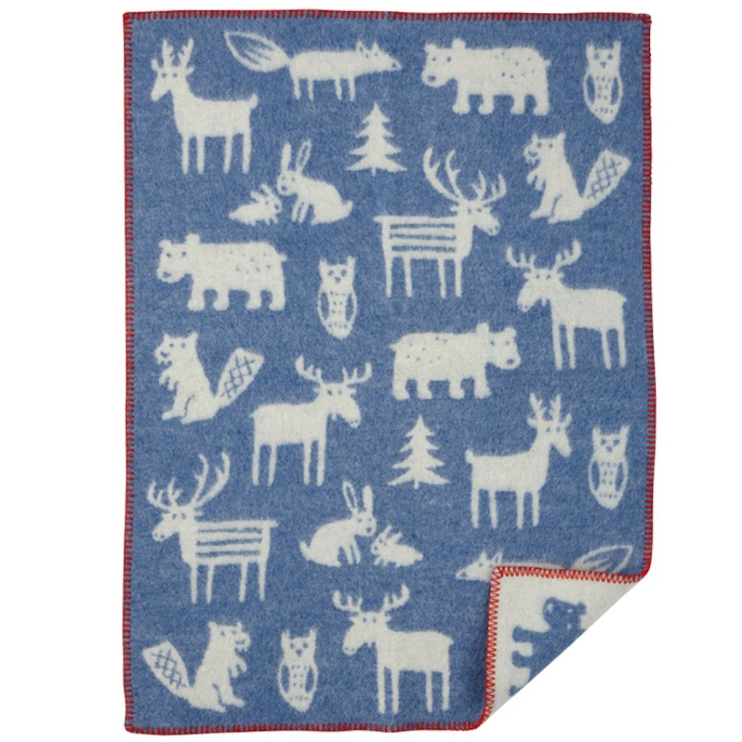 Forest Baby Blanket - 2 colours