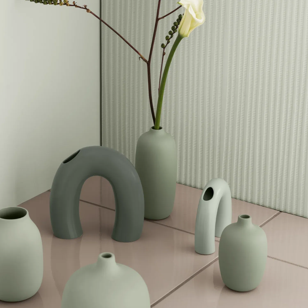 Desert Sage Ceramic Vase in 2 Sizes
