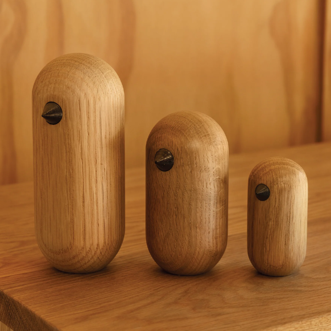Oak Little Bird in 3 Sizes