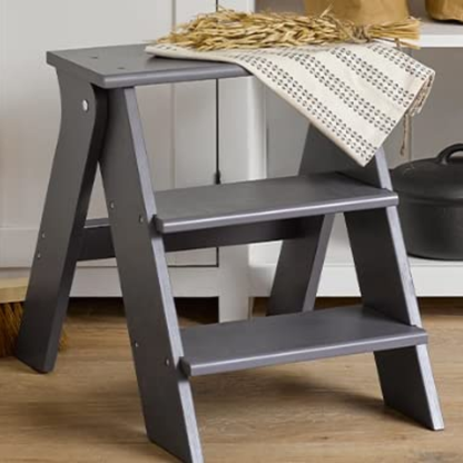 Step Stool in Grey