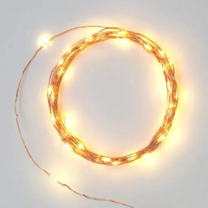 Copper Galaxy Fairy Lights