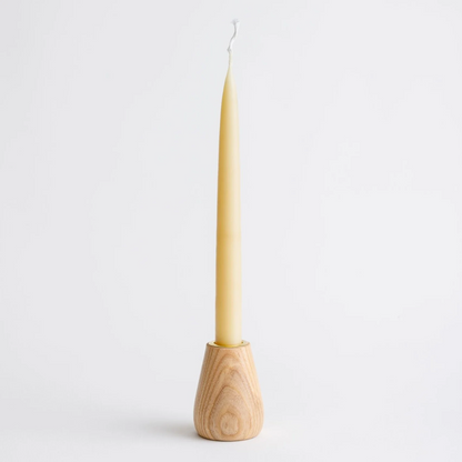 Ash Spun Candle Holders - 3 sizes