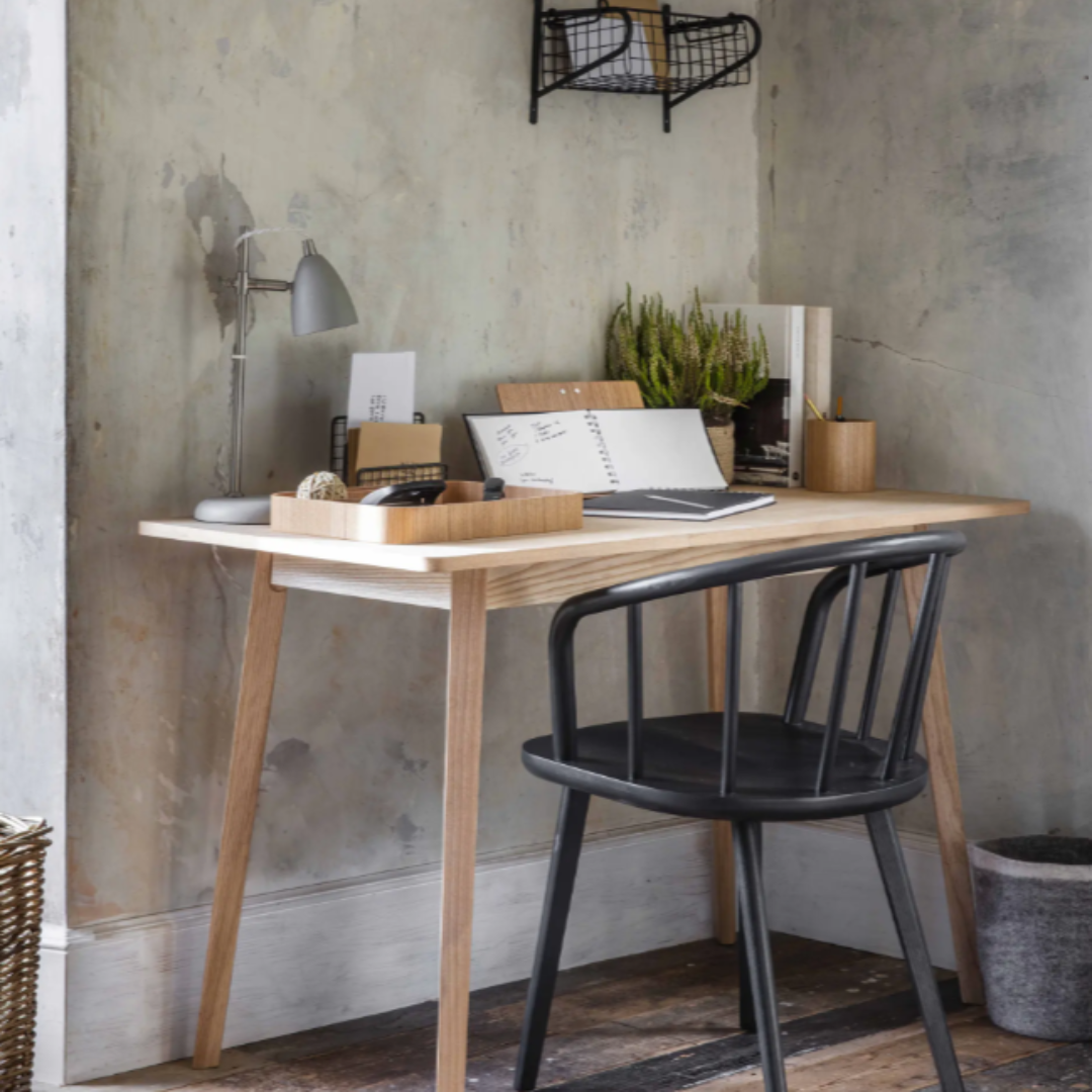 Ash Desk - with or without Storage