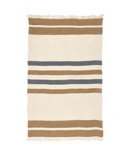 Dakota Stripe Towel / Throw 110 x 180cm
